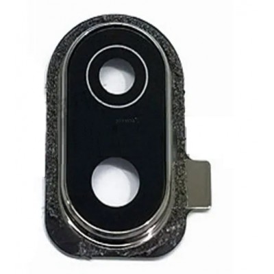 Camera Lens Glass With Frame For Vivo Y12i Red By - Maxbhi Com