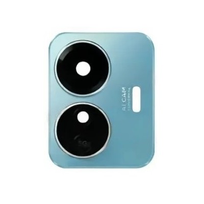 Camera Lens Glass With Frame For Vivo Y77 Blue By - Maxbhi Com
