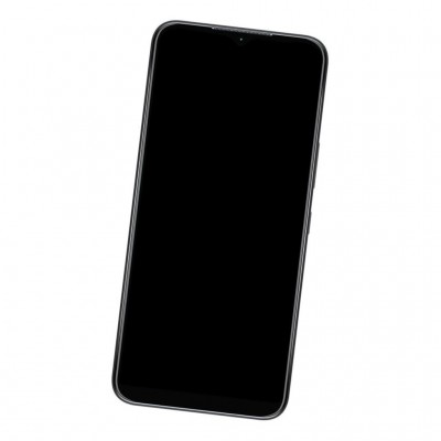 Camera Lens Glass with Frame for Nokia G11 Plus Grey
