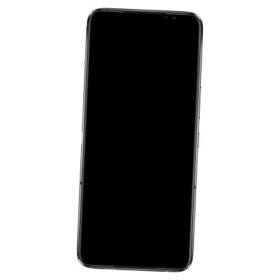 Camera Lens Glass with Frame for Asus ROG Phone 6D Ultimate Black