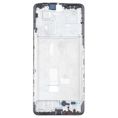 Lcd Frame Middle Chassis For Vivo Y77 Blue By - Maxbhi Com
