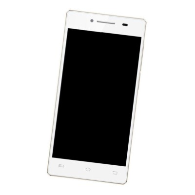 Camera Lens Glass with Frame for Vivo Y51-Y51L Black