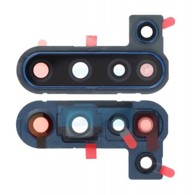 Camera Lens Glass With Frame For Huawei P20 Lite 2019 Blue By - Maxbhi Com