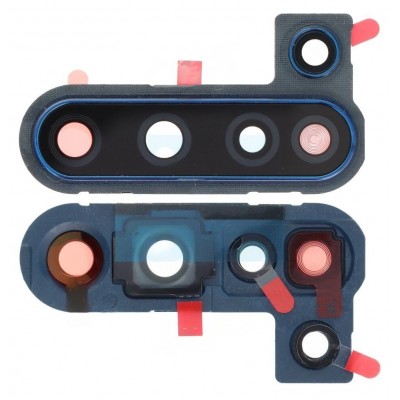 Camera Lens Glass With Frame For Huawei P20 Lite 2019 Red By - Maxbhi Com