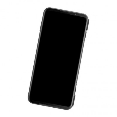 Camera Lens Glass with Frame for Xiaomi Black Shark 3 Pro Grey