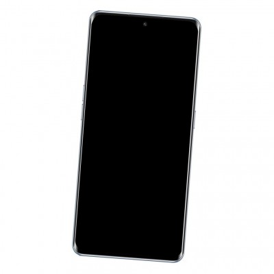 Camera Lens Glass with Frame for Oppo A1 Pro Blue
