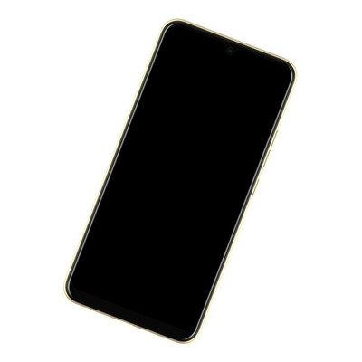 Camera Lens Glass with Frame for Tecno Pouvoir 3 Plus Gold