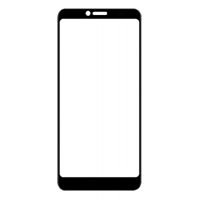 Replacement Front Glass For Htc Wildfire E1 Lite Black By - Maxbhi Com
