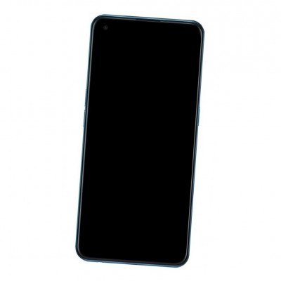 Camera Lens Glass with Frame for Oppo Find X3 Lite Silver