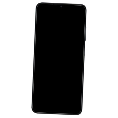 Camera Lens Glass with Frame for ZTE Blade V40 Design Blue