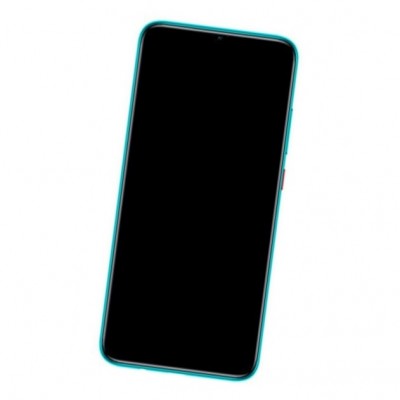 Camera Lens Glass with Frame for Xiaomi Redmi 10X 5G White