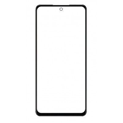 Replacement Front Glass For Oppo A58 4g White By - Maxbhi Com