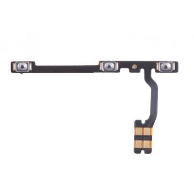 Volume Button Flex Cable For Oppo A58 4g By - Maxbhi Com