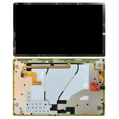 Lcd With Touch Screen For Samsung Galaxy Tab S9 Plus White By - Maxbhi Com