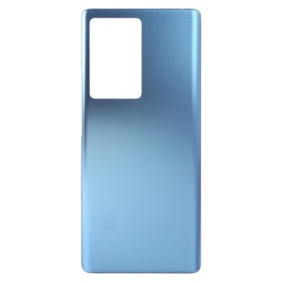 Back Panel Cover For Zte Axon 40 Pro Blue - Maxbhi Com
