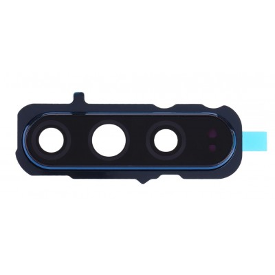 Camera Lens Glass with Frame for Honor 20 Pro Black