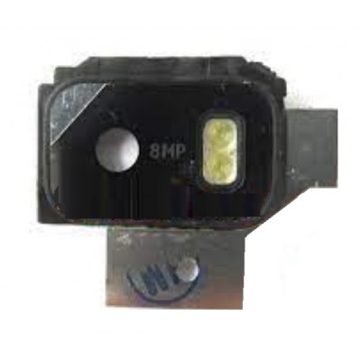 Camera Lens Glass With Frame For Nokia E7 Grey By - Maxbhi Com