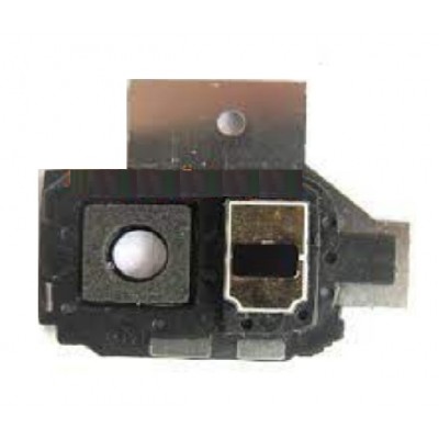 Camera Lens Glass With Frame For Nokia E7 Grey By - Maxbhi Com