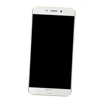 Camera Lens Glass with Frame for Oppo R9 Plus Rose Gold