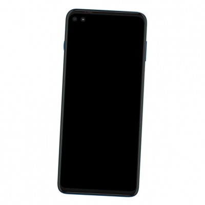 Camera Lens Glass with Frame for Motorola Moto G100  White