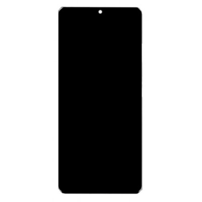 Lcd With Touch Screen For Zte Axon 40 Pro White By - Maxbhi Com