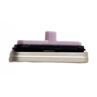 Power Button Outer For Samsung Galaxy Tab S9 Plus White By - Maxbhi Com