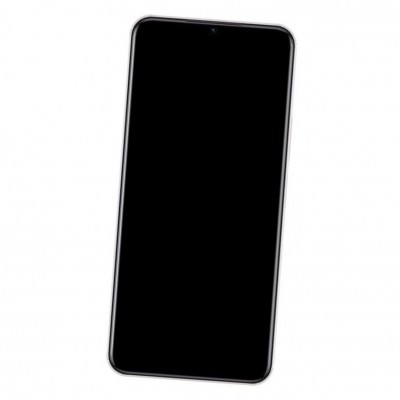 Camera Lens Glass with Frame for Vivo Y33s 5G White