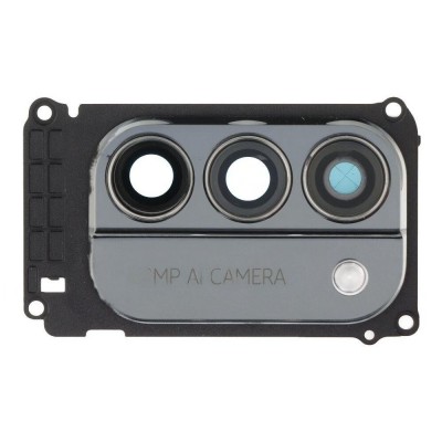 Camera Lens Glass With Frame For Nokia G400 5g White By - Maxbhi Com