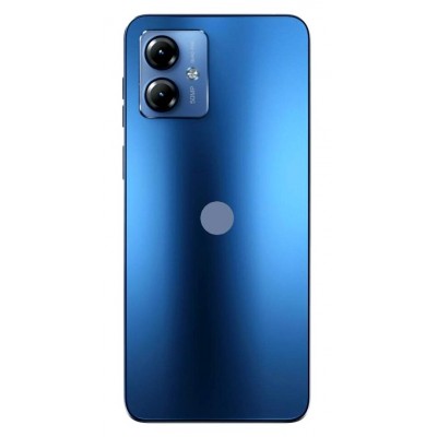 Full Body Housing For Motorola Moto G14 Blue - Maxbhi Com