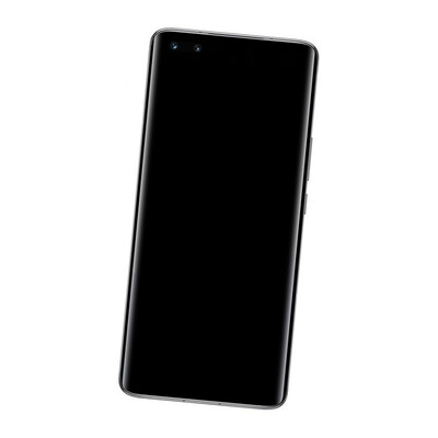 Camera Lens Glass with Frame for Honor Magic4 Ultimate Black