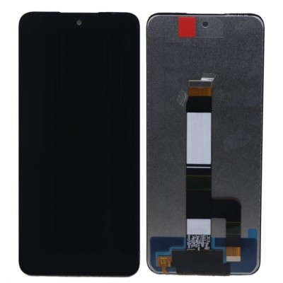 LCD with Touch Screen for Xiaomi Poco M6 Pro 5G Black