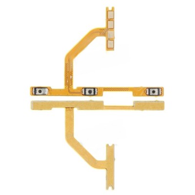 Power Button Flex Cable For Motorola Moto G14 On Off Flex Pcb By - Maxbhi Com