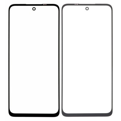 Replacement Front Glass For Motorola Moto G14 White By - Maxbhi Com
