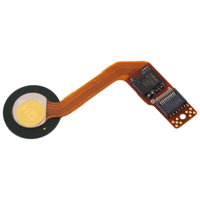 Fingerprint Sensor Flex Cable For Huawei Mate 20 X 5g White By - Maxbhi Com