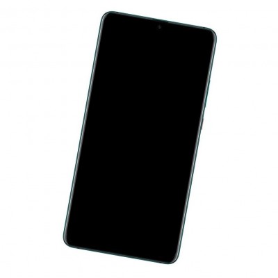 Camera Lens Glass with Frame for Huawei Mate 20 X 5G Black