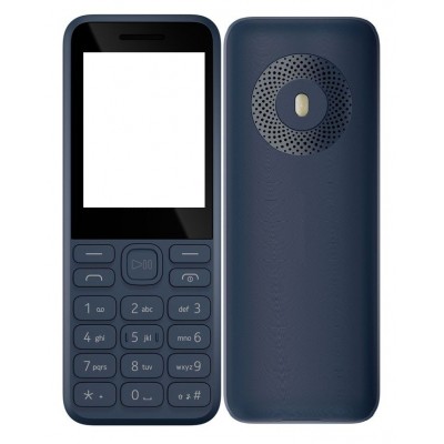 Full Body Housing For Nokia 130 2023 Black - Maxbhi Com