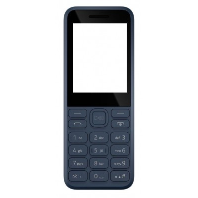 Full Body Housing For Nokia 130 2023 Black - Maxbhi Com