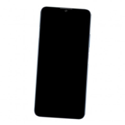 Camera Lens Glass with Frame for ZTE Blade A71 Grey