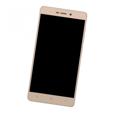 Camera Lens Glass with Frame for Xiaomi Redmi 3 Pro Gold