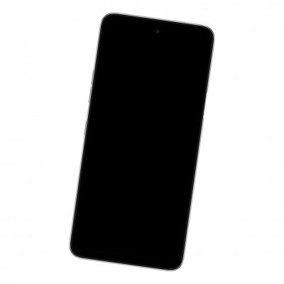 Camera Lens Glass with Frame for LG Q52 White