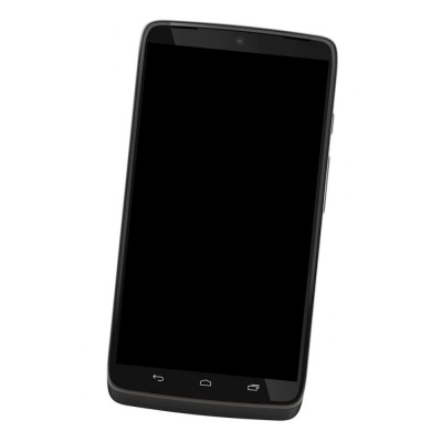 Camera Lens Glass with Frame for Motorola DROID Turbo Black