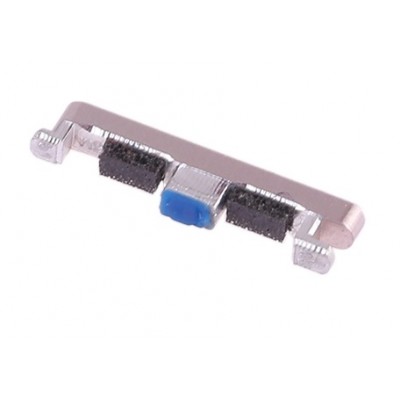 Power Button Outer For Oppo R11 White By - Maxbhi Com