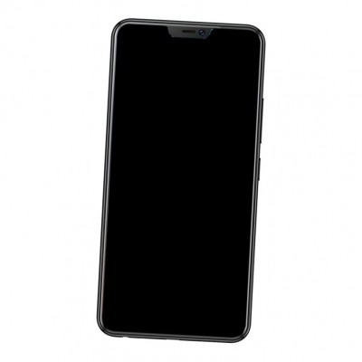 Camera Lens Glass with Frame for Vivo V9 6GB Black