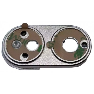 Camera Lens Glass With Frame For Cubot P60 White By - Maxbhi Com