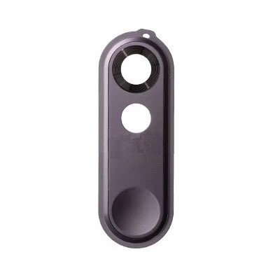 Camera Lens Glass With Frame For Motorola Droid Turbo 2 Black By - Maxbhi Com