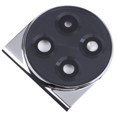 Camera Lens Glass With Frame For Oneplus Ace 2 Blue By - Maxbhi Com