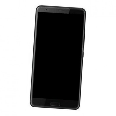 Camera Lens Glass with Frame for HTC U Ultra Black