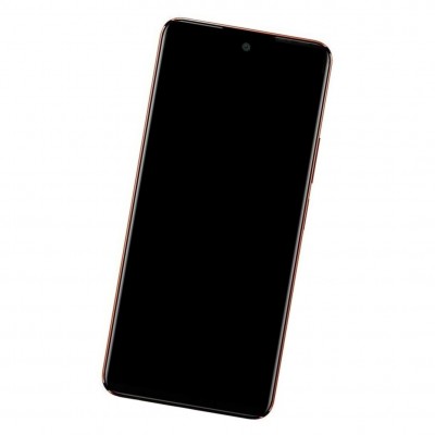 Camera Lens Glass with Frame for Infinix Zero 5G 2023 Black