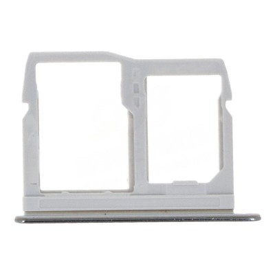 Sim Card Holder Tray For Lg K71 White - Maxbhi Com