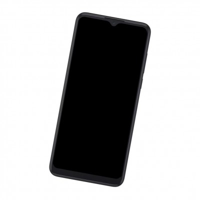 Camera Lens Glass with Frame for TCL 306 White